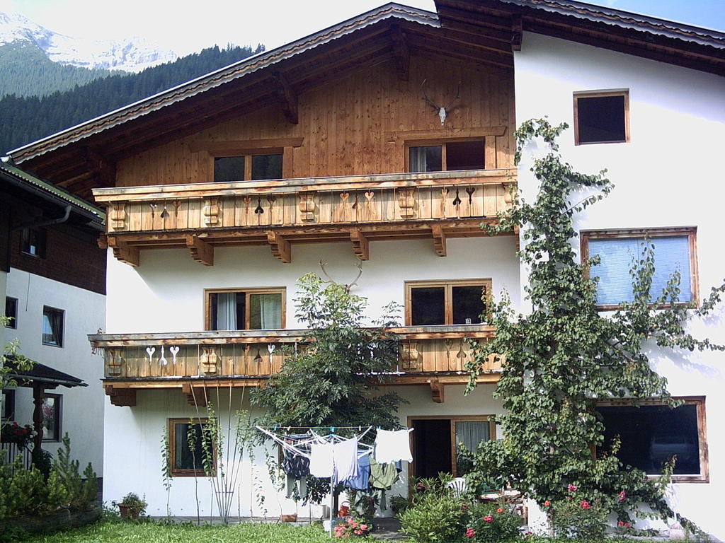 Appartement Ambrosius Lermoos Exterior foto